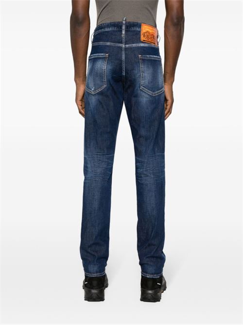 Cool Guy Distressed Skinny Jeans DSQUARED | S74LB1461S30789470