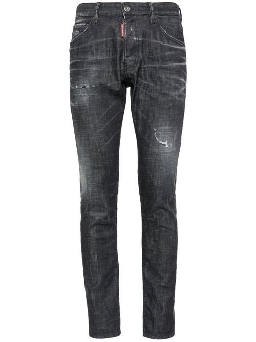 Slim Cropped Jeans DSQUARED | S74LB1578S30357900