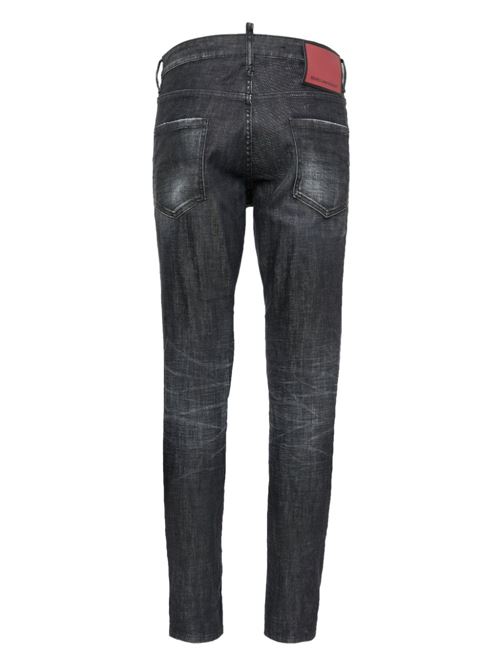 Slim Cropped Jeans DSQUARED | S74LB1578S30357900