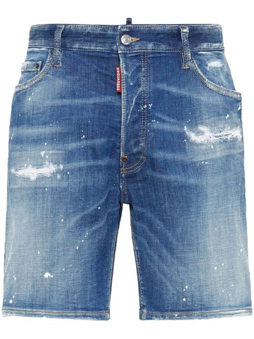 Denim Bermuda Shorts DSQUARED | S74MU0881S30872470