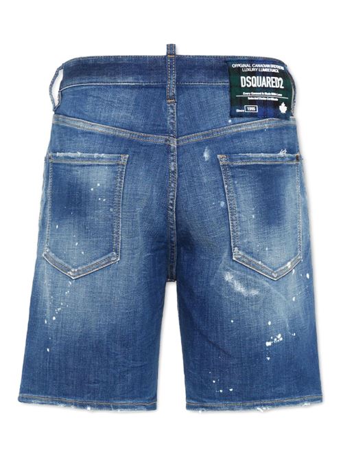 Denim Bermuda Shorts DSQUARED | S74MU0881S30872470