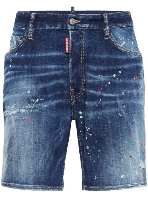 Denim Bermuda Shorts DSQUARED | S74MU0884S30664470