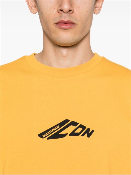 Icon Printed T-Shirt DSQUARED | S79GC0096D20033175