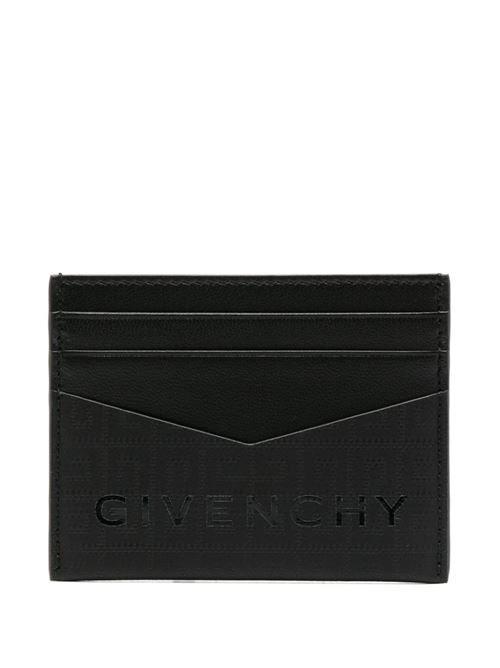 Leather card holder GIVENCHY | BK6099K1VM001