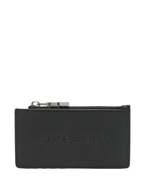 Leather card holder GIVENCHY | BK60DNK1VM001