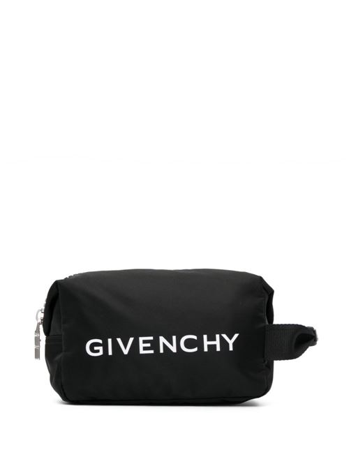 Logo clutch bag GIVENCHY | BK60EDK1JE001