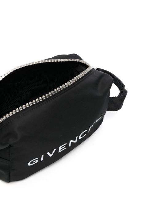 Logo clutch bag GIVENCHY | BK60EDK1JE001