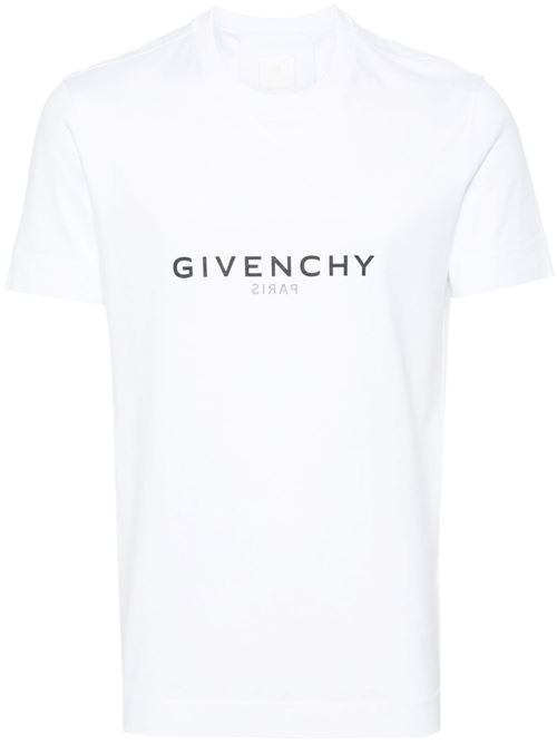 T-shirt con stampa GIVENCHY | BM71653Y6B100