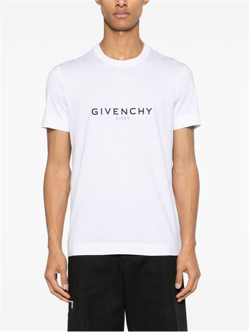 T-shirt con stampa GIVENCHY | BM71653Y6B100