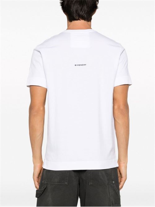 Embroidered T-shirt GIVENCHY | BM716G3YCD100