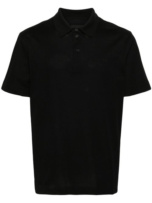 Embroidered polo shirt GIVENCHY | BM71KR3YCD001