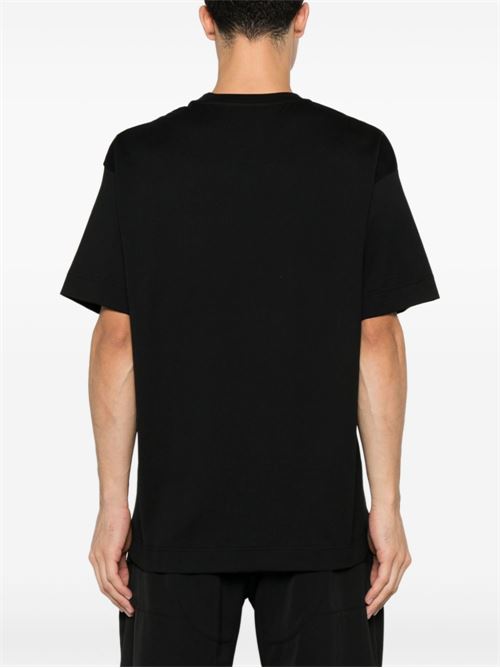 T-shirt con ricamo GIVENCHY | BM71MG3YPH013