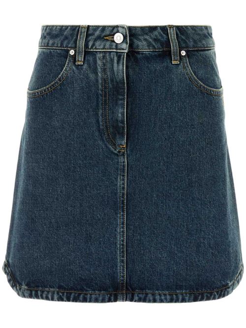 Denim mini skirt GIVENCHY | BW40XT5YCA420