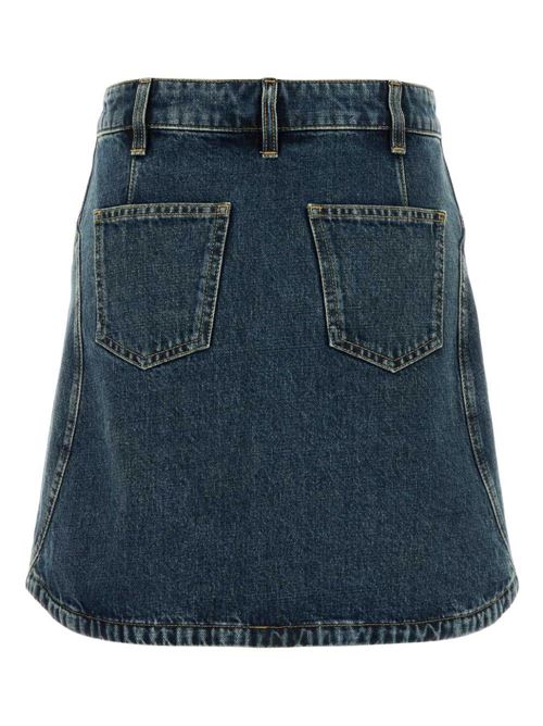 Denim mini skirt GIVENCHY | BW40XT5YCA420