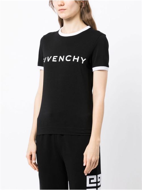 T-shirt Ringer GIVENCHY | BW70BF3YAC004