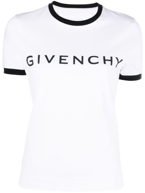 T-shirt Ringer GIVENCHY | BW70BF3YAC116