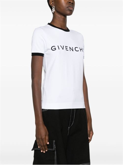 T-shirt Ringer GIVENCHY | BW70BF3YAC116