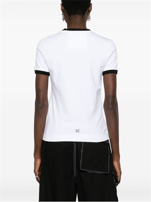 Ringer T-shirt GIVENCHY | BW70BF3YAC116