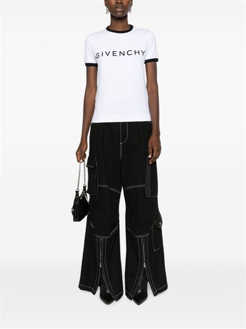 Ringer T-shirt GIVENCHY | BW70BF3YAC116