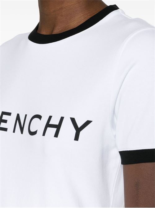 T-shirt Ringer GIVENCHY | BW70BF3YAC116