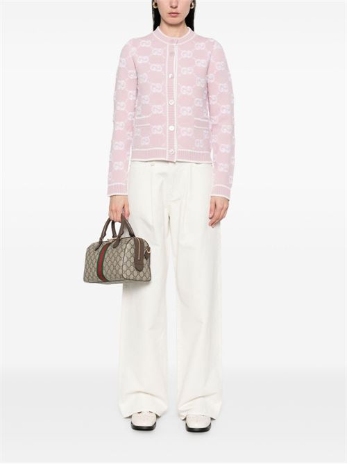 Cardigan in lana GUCCI | 713300XKELE6011