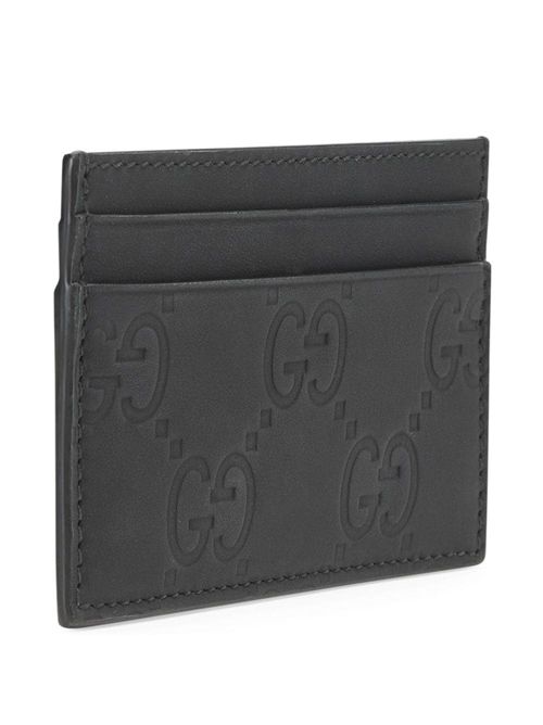 Rubberized Card Holder GUCCI | 771315AAC0L1000