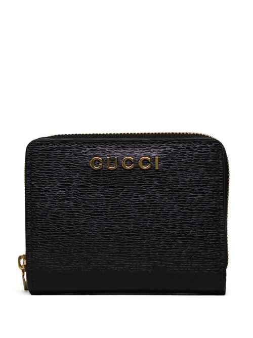 Portafoglio con logo GUCCI | 7726390OP0N1000