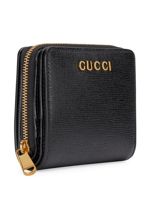 Portafoglio con logo GUCCI | 7726390OP0N1000