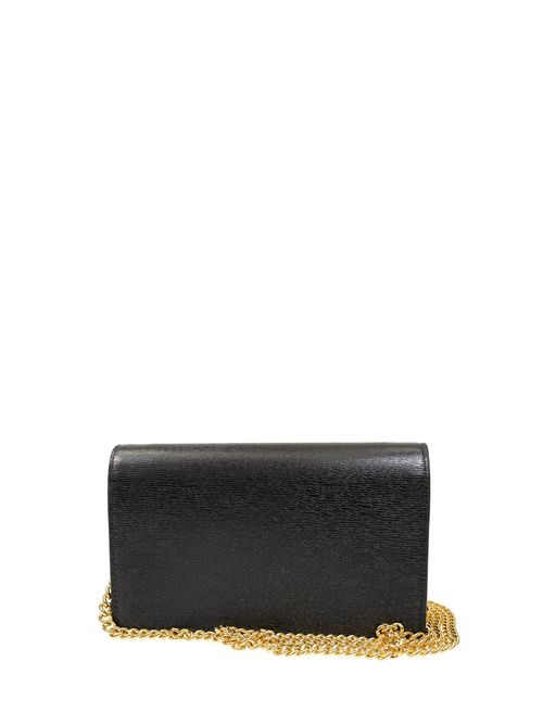 Portafoglio con catena GUCCI | 7726430OP0N1000