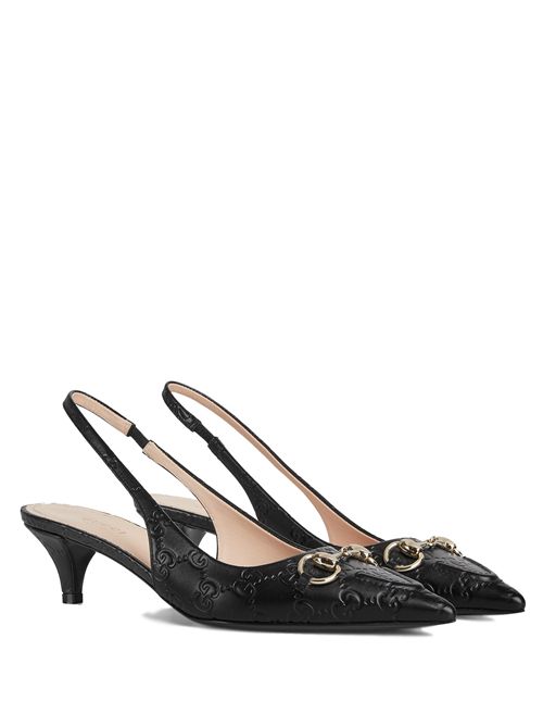 Slingback con morsetto GUCCI | 782407AAEGJ1000