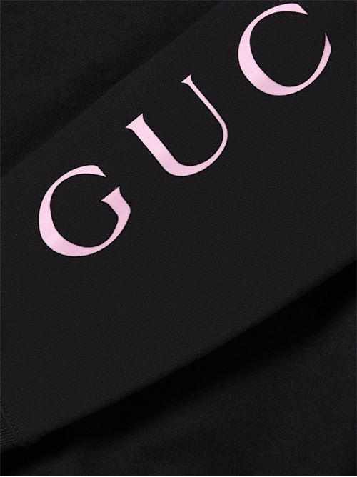 Felpa con stampa GUCCI | 784413XJG741152