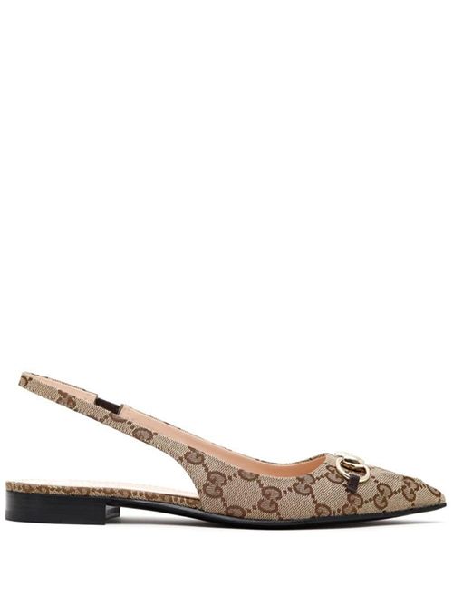 GG Slingback Ballet Flat GUCCI | 7865922HK809763