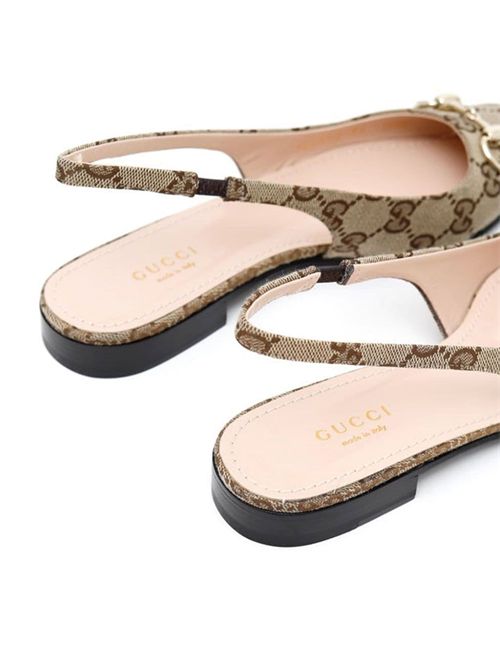 GG Slingback Ballet Flat GUCCI | 7865922HK809763