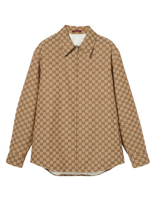 Overshirt in tela GG GUCCI | 794808ZAF4S2580