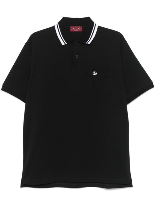 Polo in cotone GUCCI | 795174XJG161000