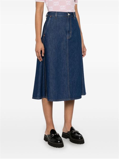 Gonna midi GUCCI | 807334XDC5F4100