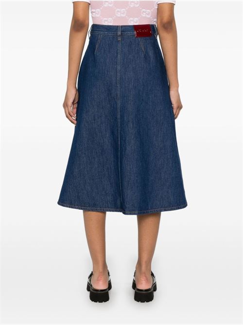 Gonna midi GUCCI | 807334XDC5F4100