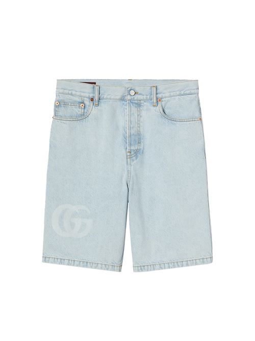 Bermuda in denim GUCCI | 811656XDC6X4692