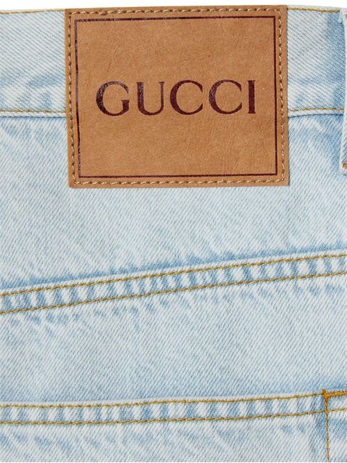 Bermuda in denim GUCCI | 811656XDC6X4692