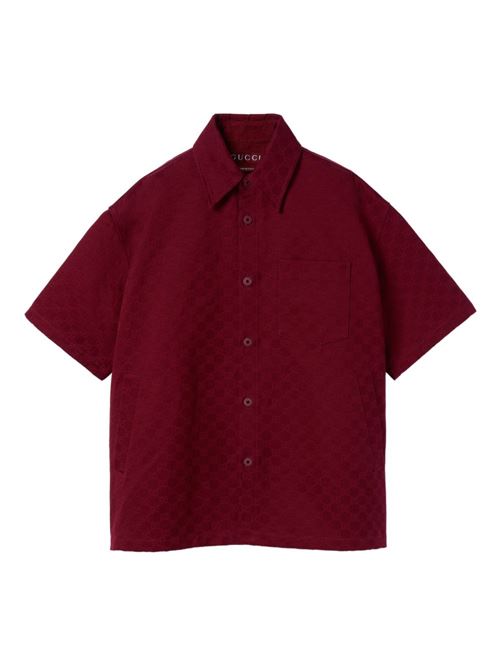 Camicia oversize GUCCI | 811732ZASO26052