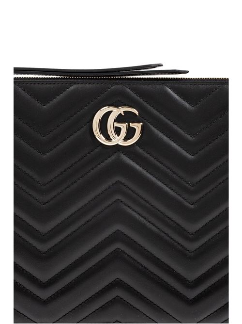 Pouch con monogram GUCCI | 813347DTDHD1000