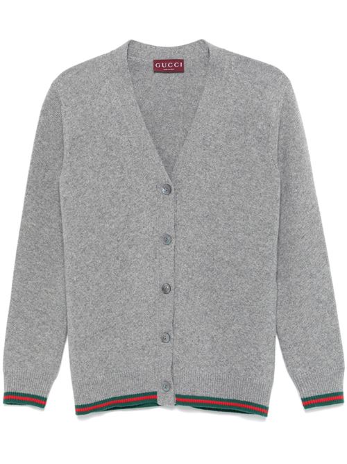 Web cardigan GUCCI | 813834XKEJC1230