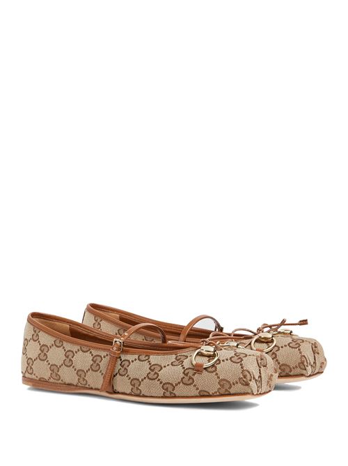 Ballerina con morsetto GUCCI | 814321FAD6C9745