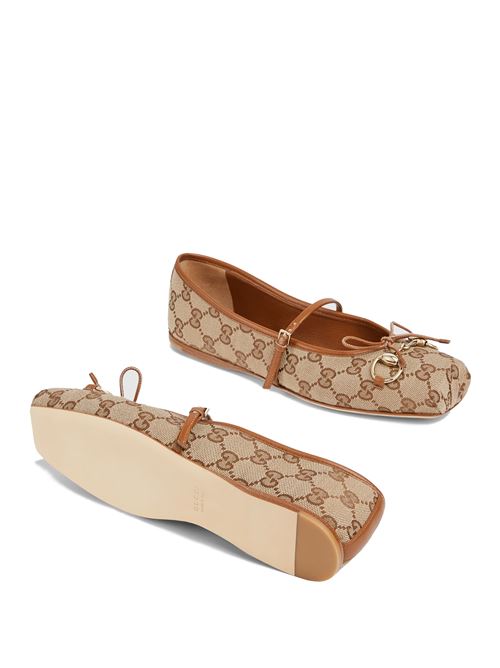 Ballerina con morsetto GUCCI | 814321FAD6C9745