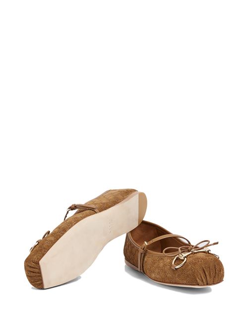 Ballerina con morsetto GUCCI | 814413AAEEN2808