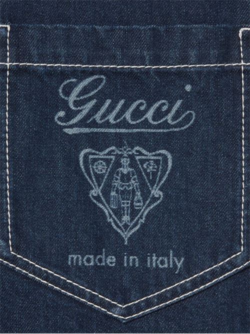 Camicia in denim GUCCI | 815658XDC6S4032
