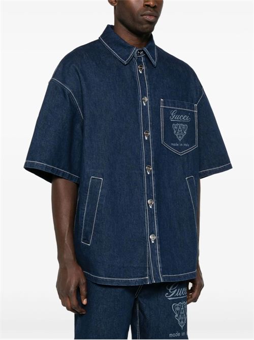 Camicia in denim GUCCI | 815658XDC6S4032