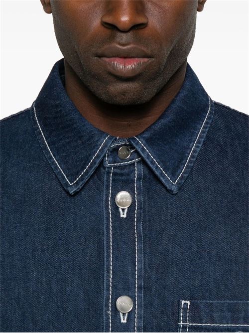 Camicia in denim GUCCI | 815658XDC6S4032