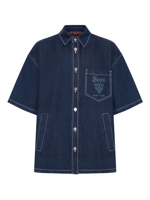 Camicia in denim GUCCI | 815658XDC6S4032