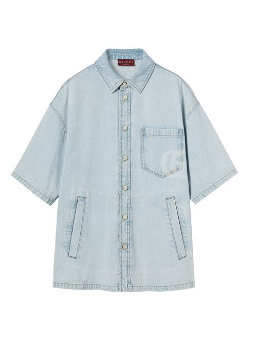 Camicia in denim GUCCI | 815658XDC6X4692